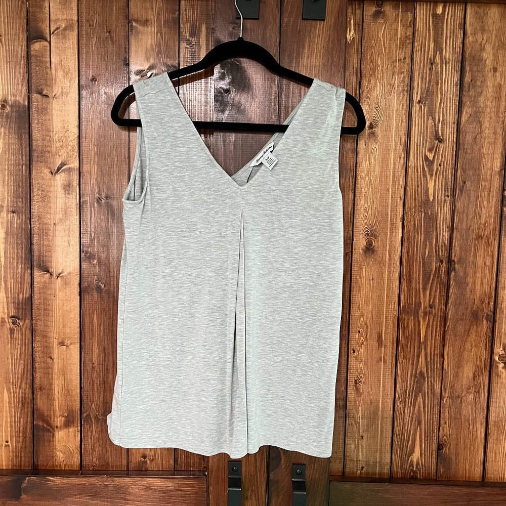 Tommy Bahama Women’s Kauai Jersey Tank Top In Gray Heather Size S